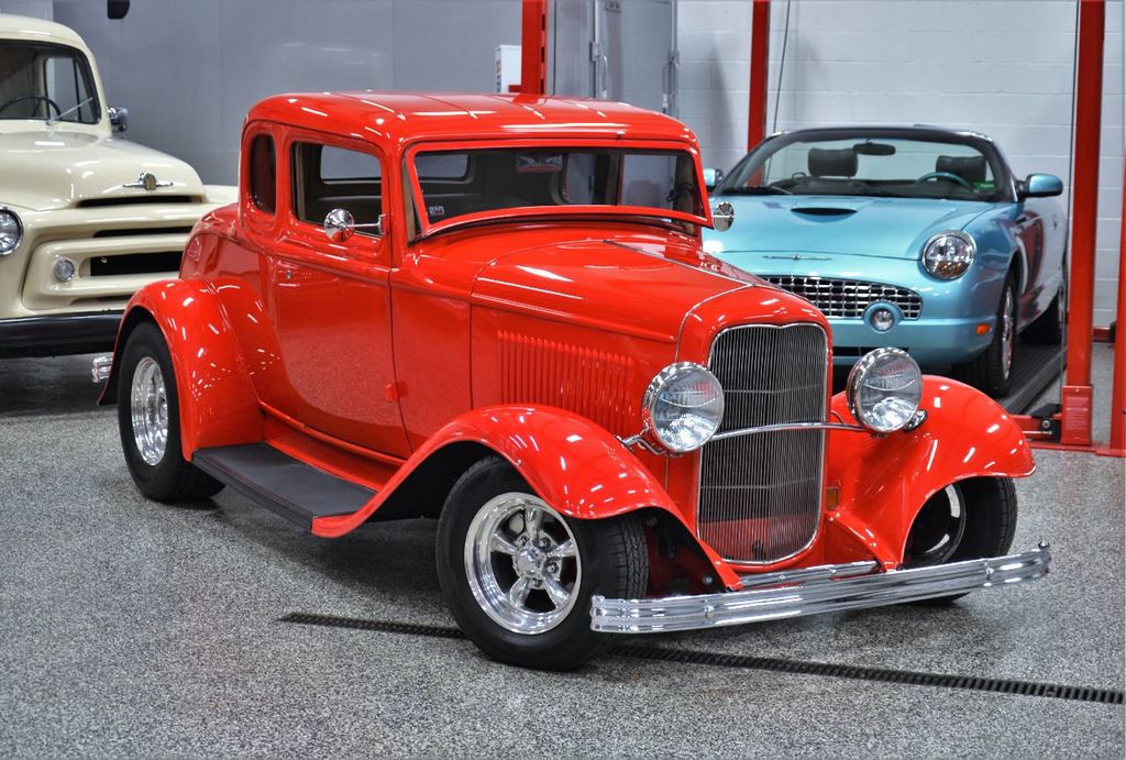 1932 Ford Custom Deuce Coupe  - 21768699 - 77