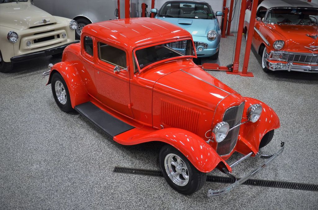 1932 Ford Custom Deuce Coupe  - 21768699 - 8