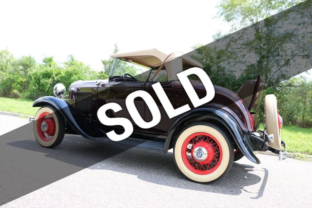 1932 Used Ford Model 18 Rumble Seat Roadster at WeBe Autos Serving Long