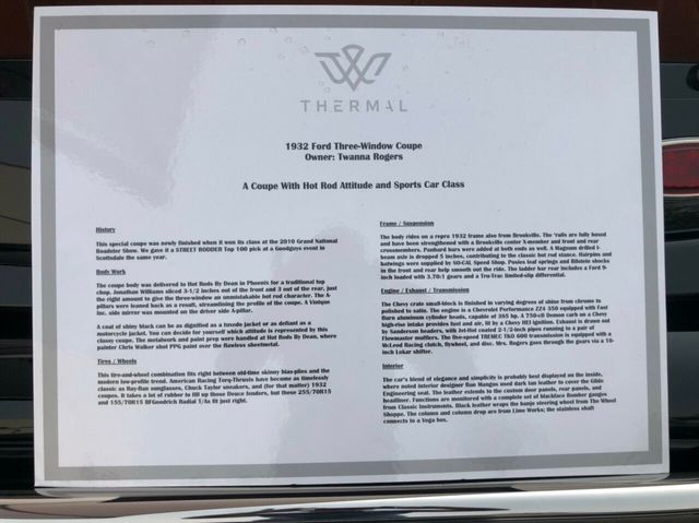 1932 Ford STEEL BODY CP, 3 WINDOW  - 20301736 - 40