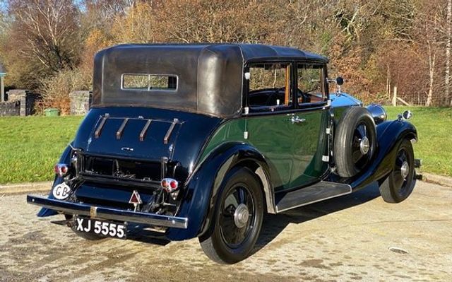 1932 Rolls Royce Cabriolet Salmons - 21834713 - 3