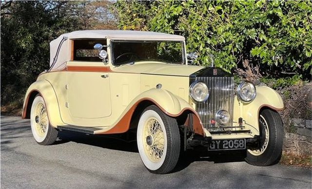 1932 Rolls Royce Coupe  - 21834712 - 0