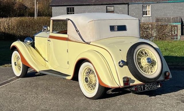 1932 Rolls Royce Coupe  - 21834712 - 2