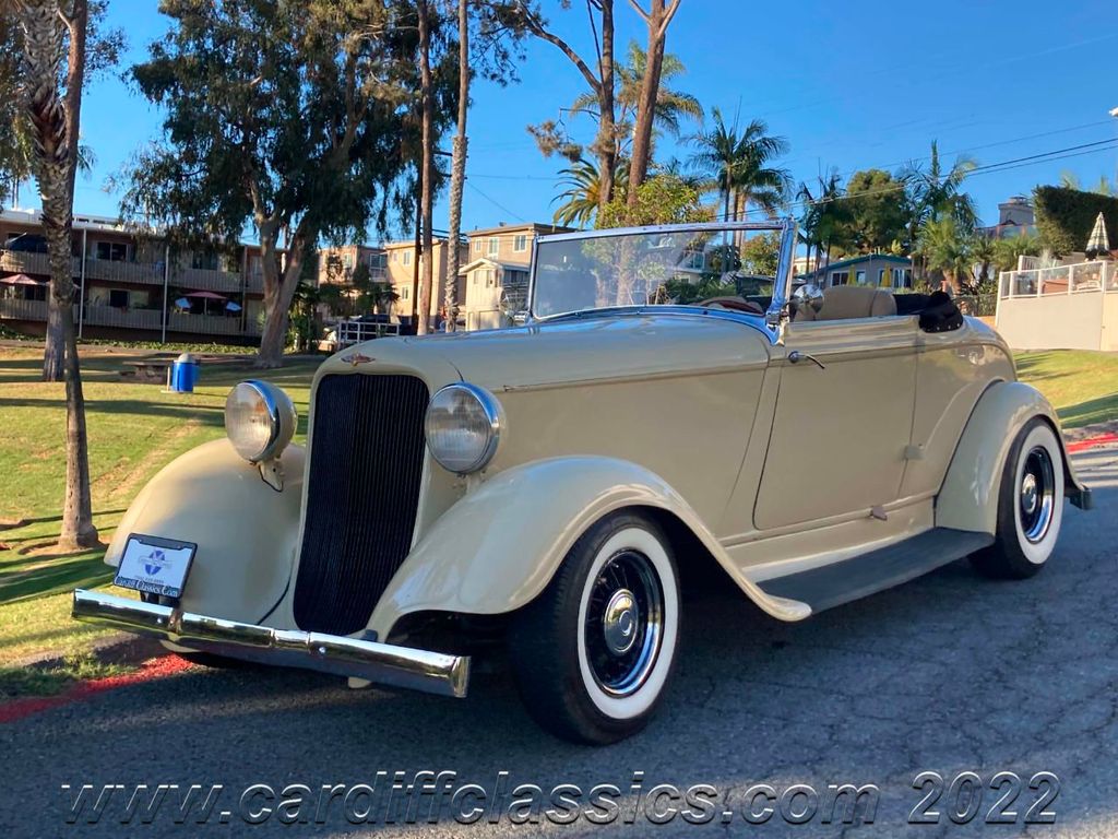 1933 Dodge 8 Convertible Coupe  - 21651020 - 0