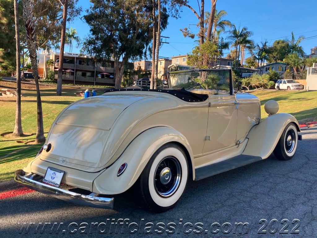 1933 Dodge 8 Convertible Coupe  - 21651020 - 14