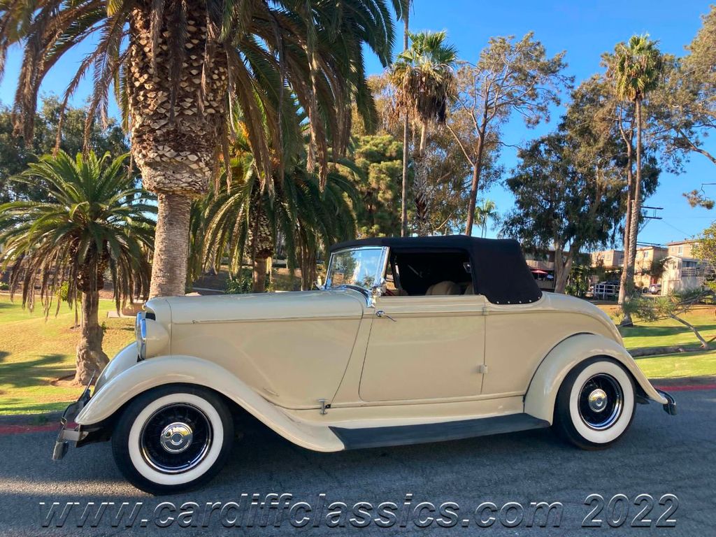 1933 Dodge 8 Convertible Coupe  - 21651020 - 15