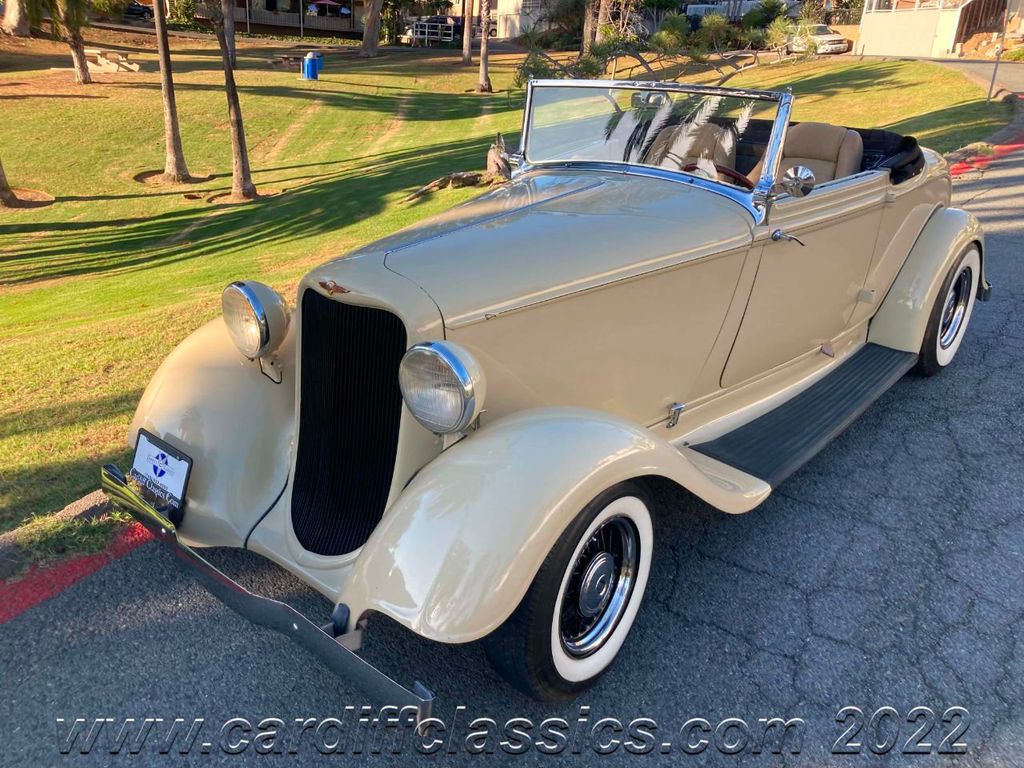 1933 Dodge 8 Convertible Coupe  - 21651020 - 24