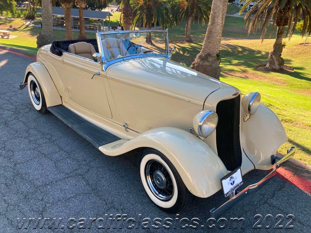 1933 Dodge 8 Convertible Coupe  - 21651020 - 25