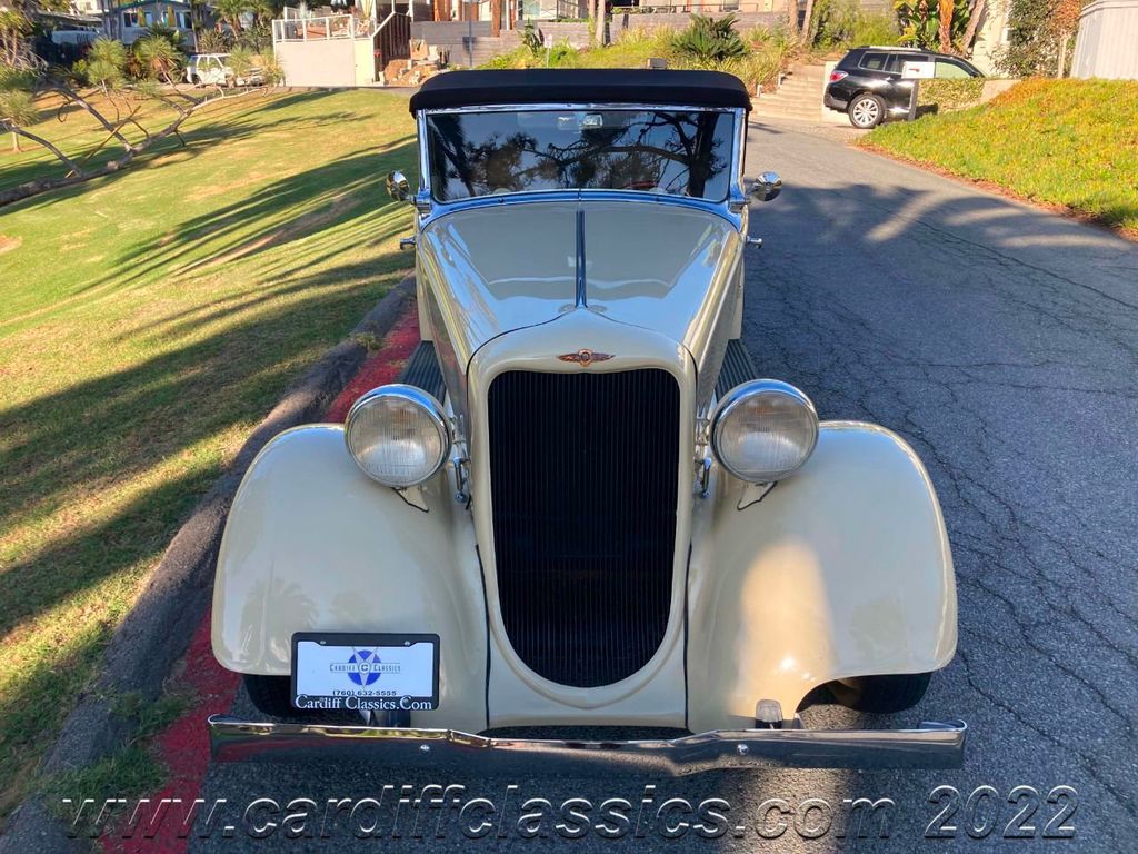 1933 Dodge 8 Convertible Coupe  - 21651020 - 26