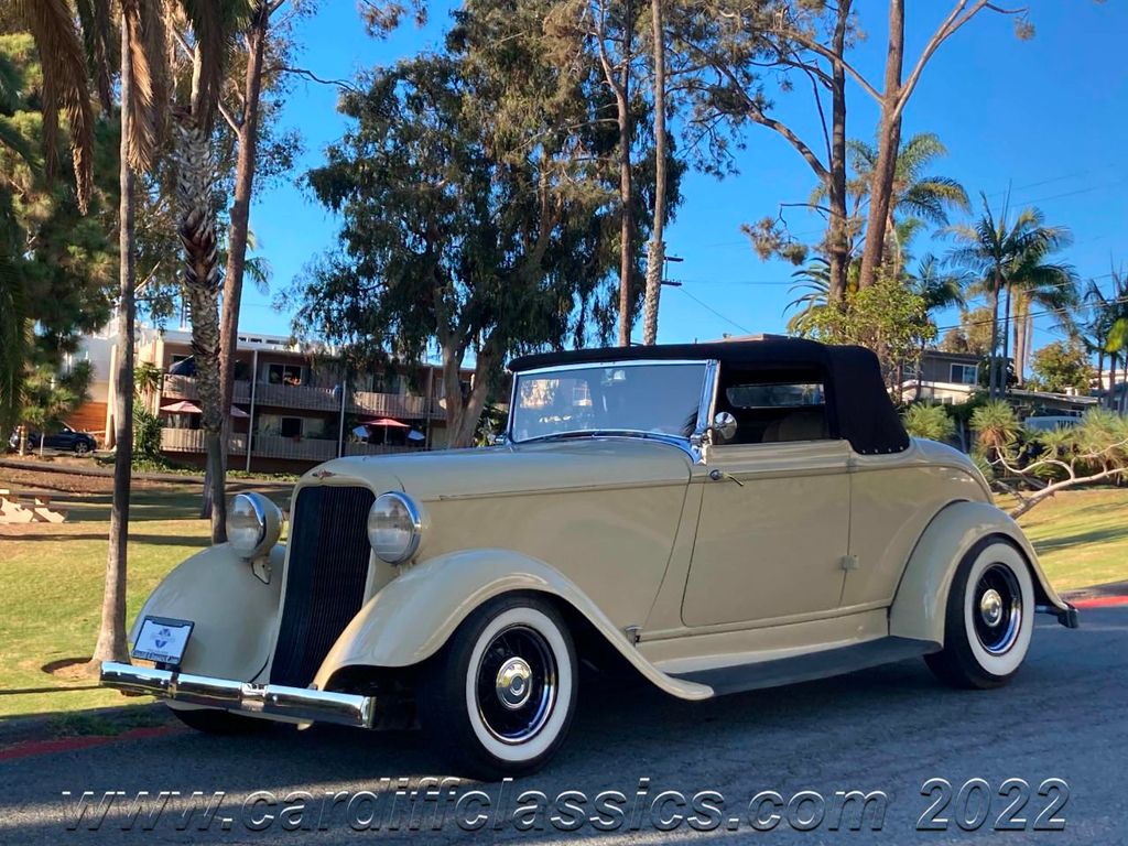 1933 Dodge 8 Convertible Coupe  - 21651020 - 28