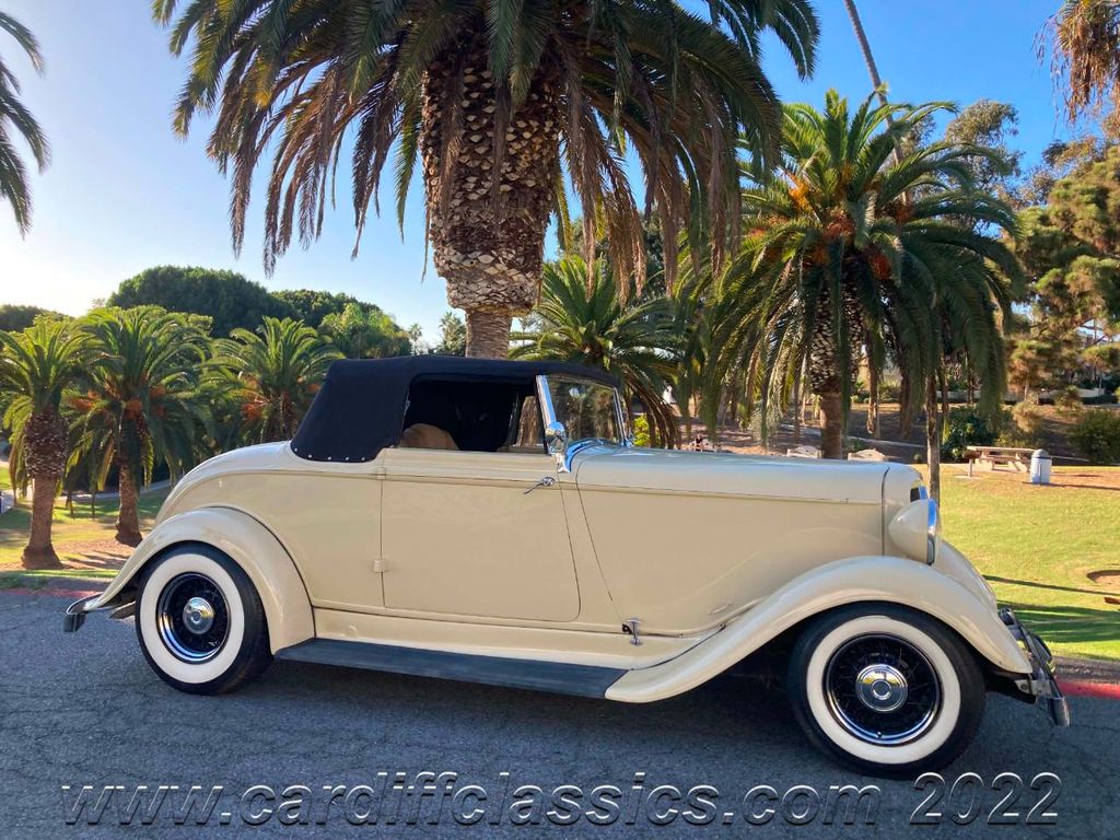 1933 Dodge 8 Convertible Coupe  - 21651020 - 2