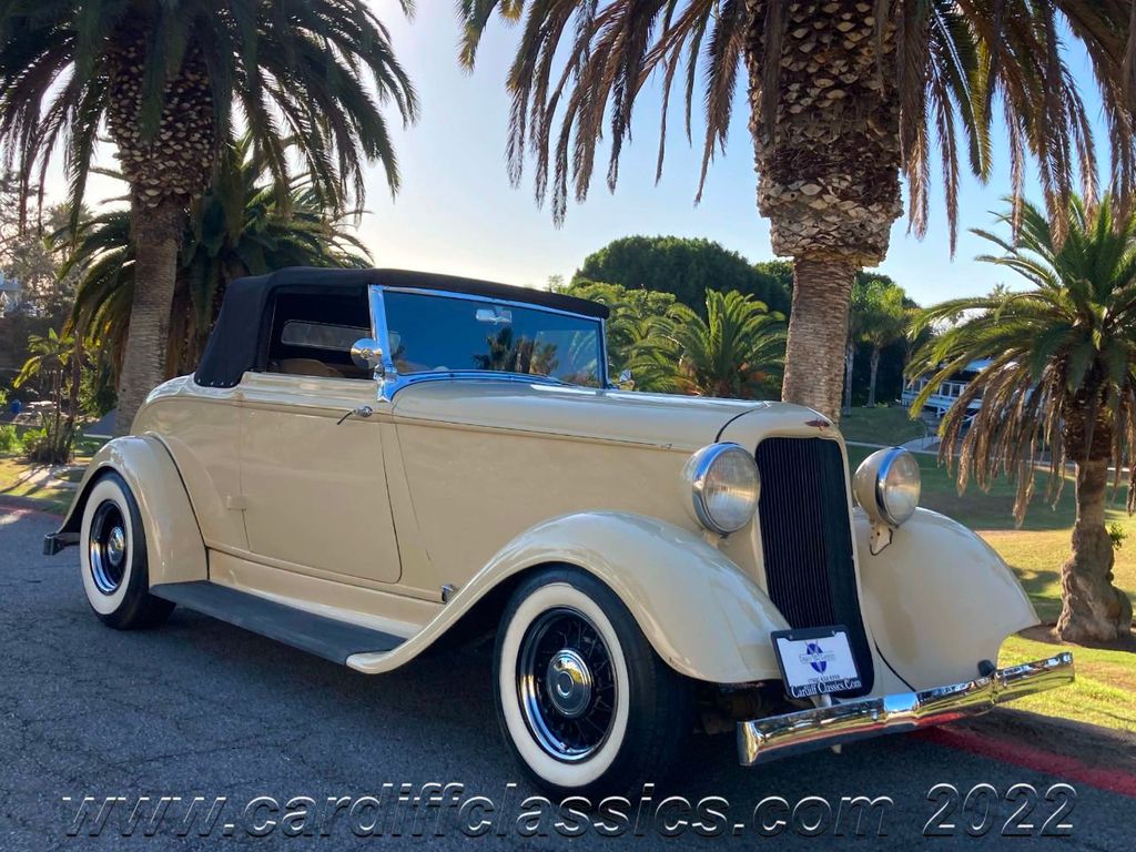 1933 Dodge 8 Convertible Coupe  - 21651020 - 29