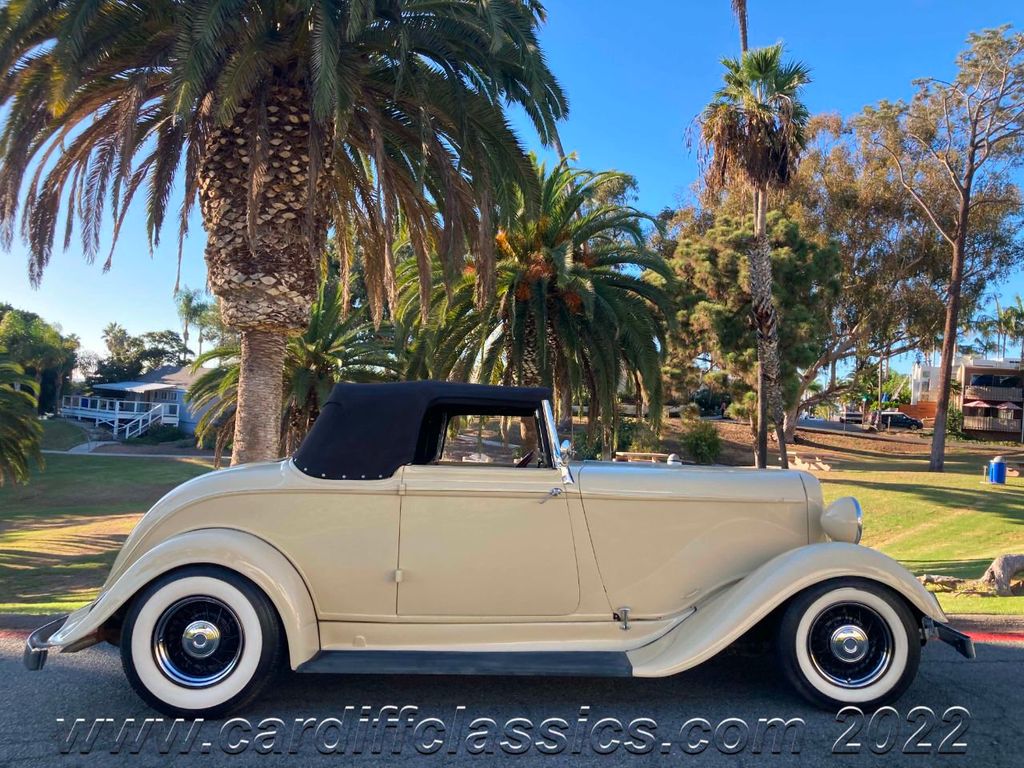 1933 Dodge 8 Convertible Coupe  - 21651020 - 31