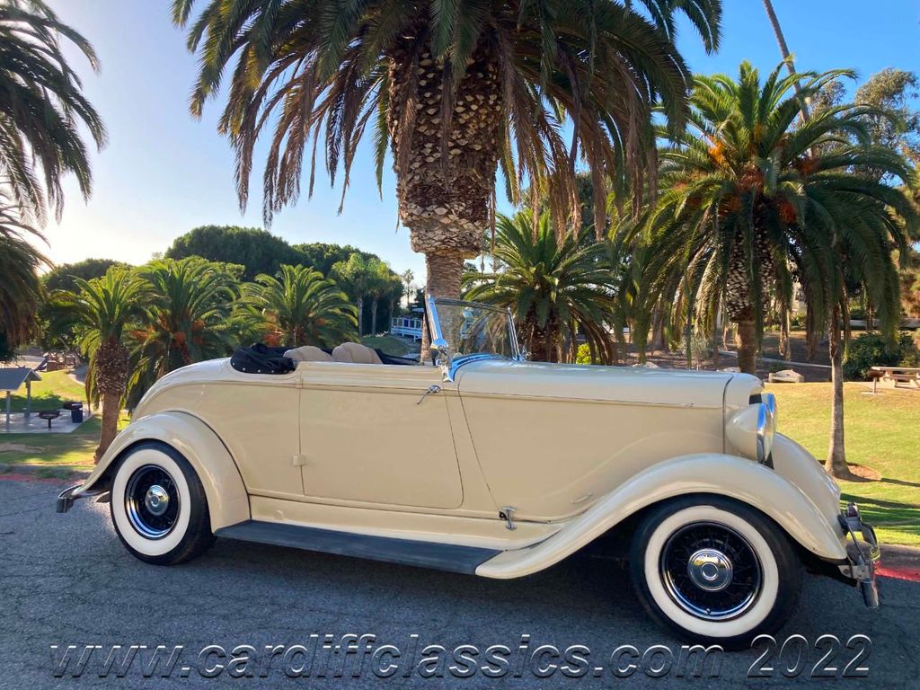 1933 Dodge 8 Convertible Coupe  - 21651020 - 33