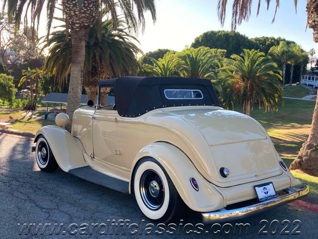 1933 Dodge 8 Convertible Coupe  - 21651020 - 34