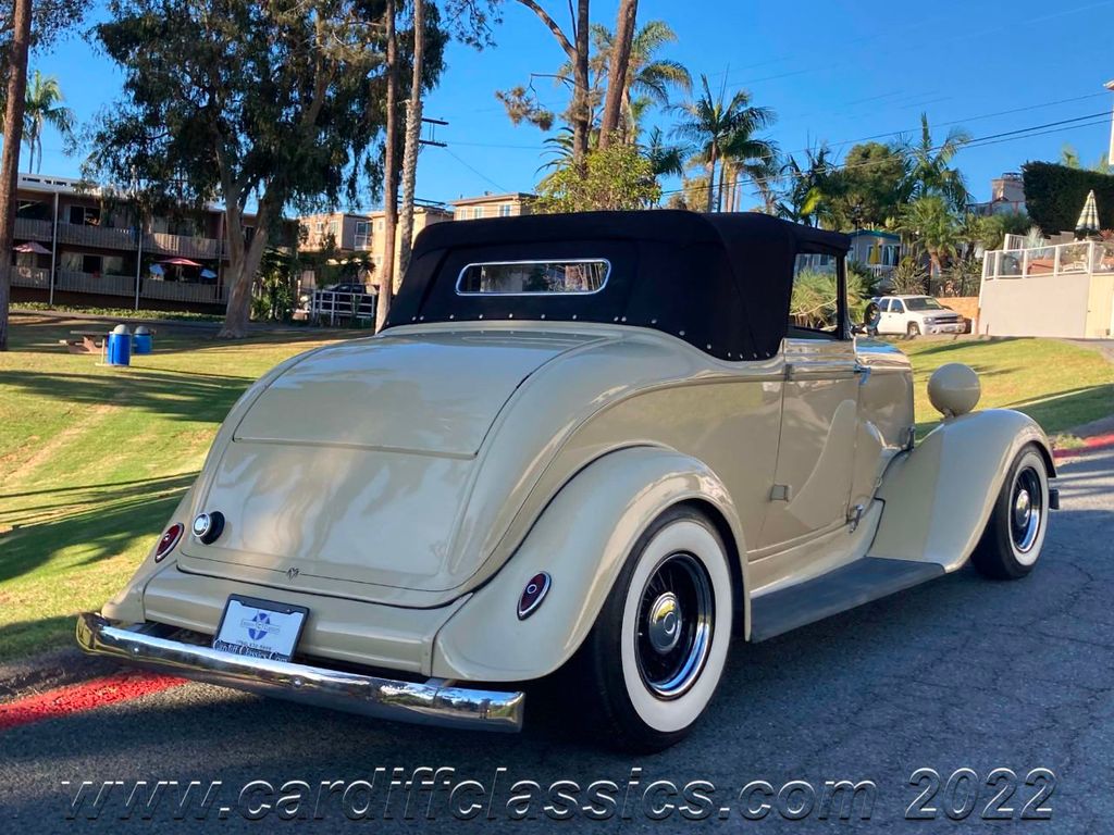 1933 Dodge 8 Convertible Coupe  - 21651020 - 35