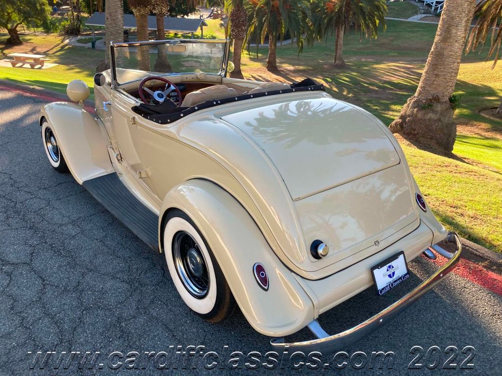 1933 Dodge 8 Convertible Coupe  - 21651020 - 36