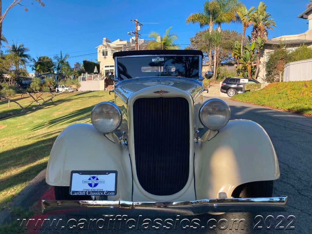 1933 Dodge 8 Convertible Coupe  - 21651020 - 38