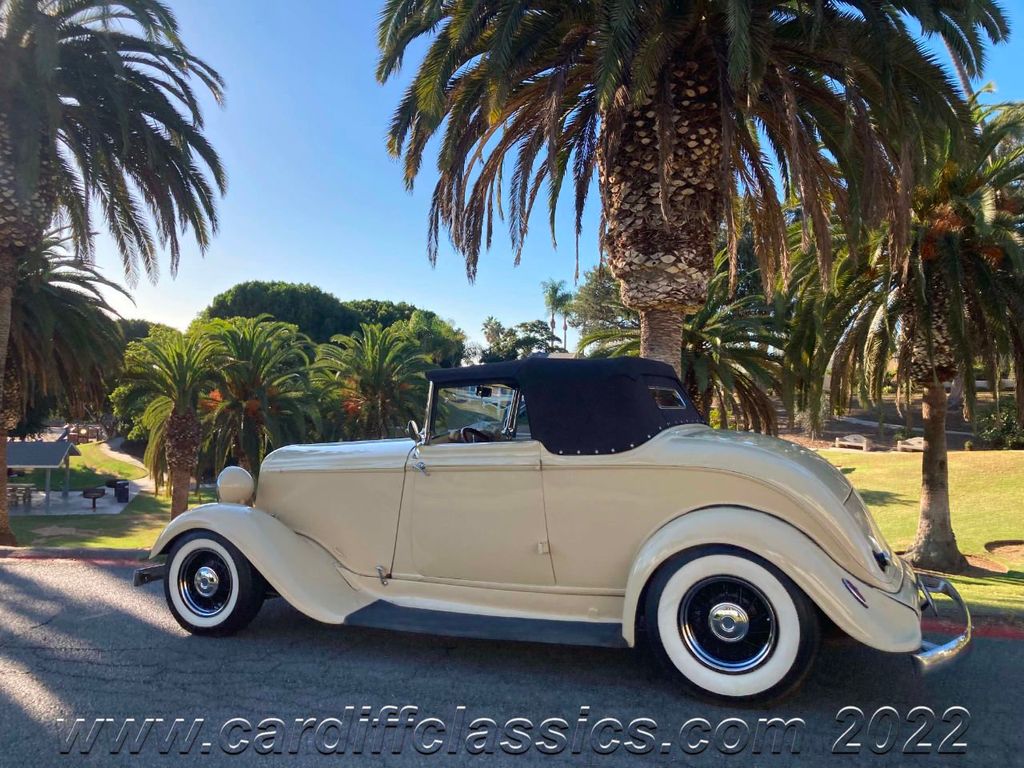 1933 Dodge 8 Convertible Coupe  - 21651020 - 39