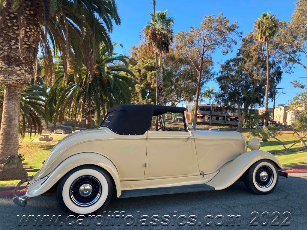 1933 Dodge 8 Convertible Coupe  - 21651020 - 40