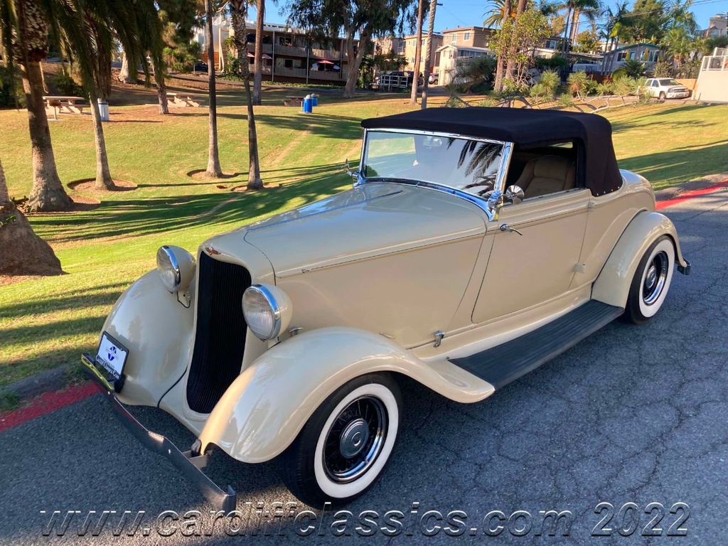 1933 Dodge 8 Convertible Coupe  - 21651020 - 41