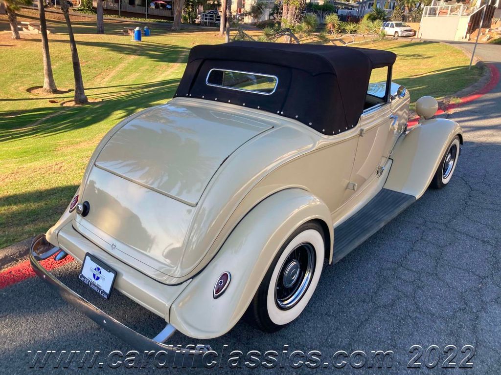 1933 Dodge 8 Convertible Coupe  - 21651020 - 42