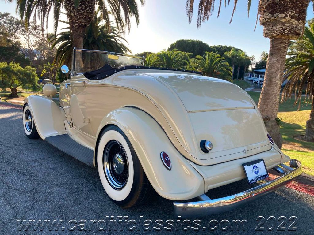 1933 Dodge 8 Convertible Coupe  - 21651020 - 43