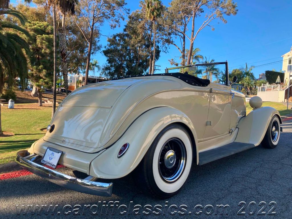 1933 Dodge 8 Convertible Coupe  - 21651020 - 44