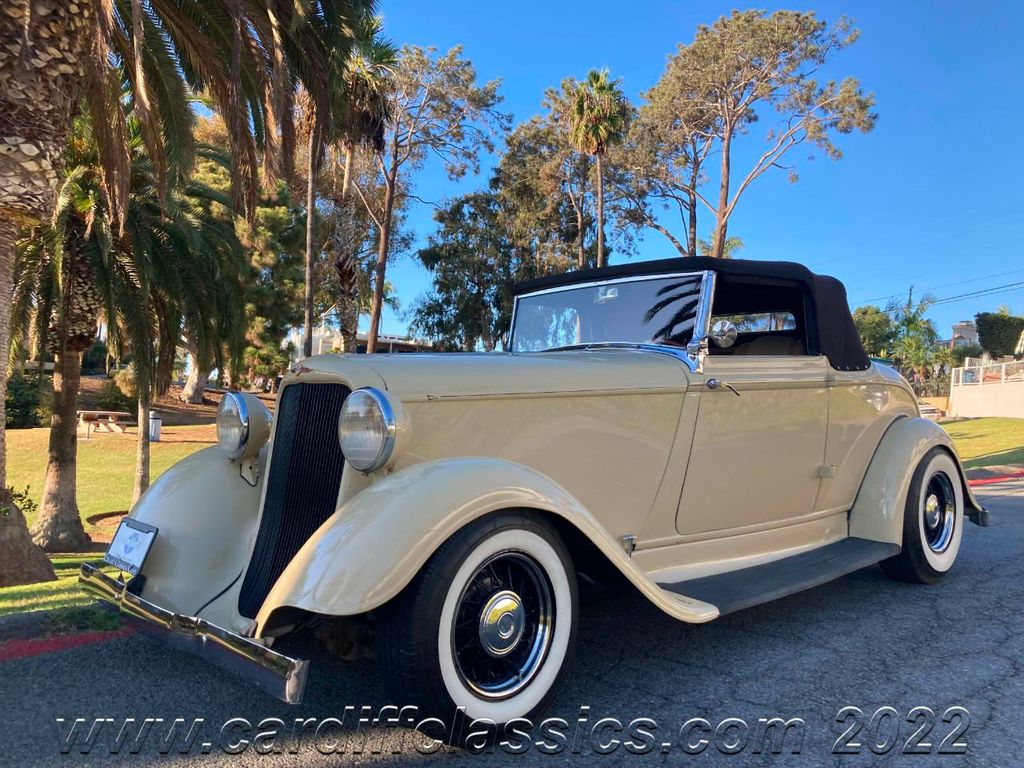 1933 Dodge 8 Convertible Coupe  - 21651020 - 45