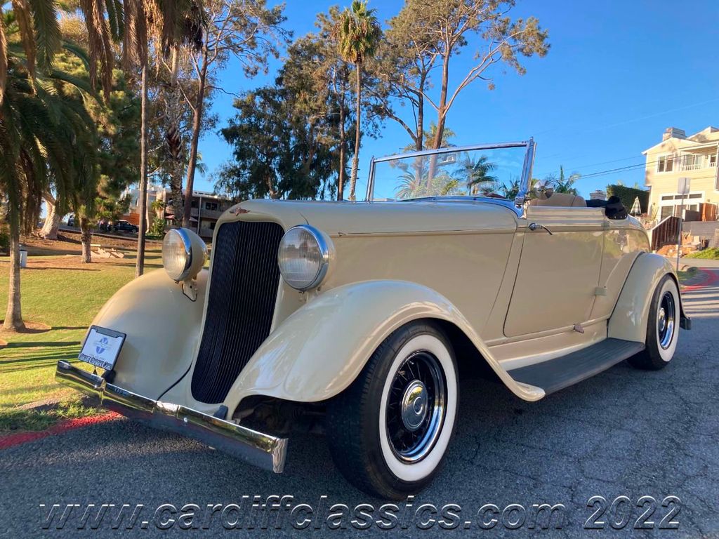 1933 Dodge 8 Convertible Coupe  - 21651020 - 46