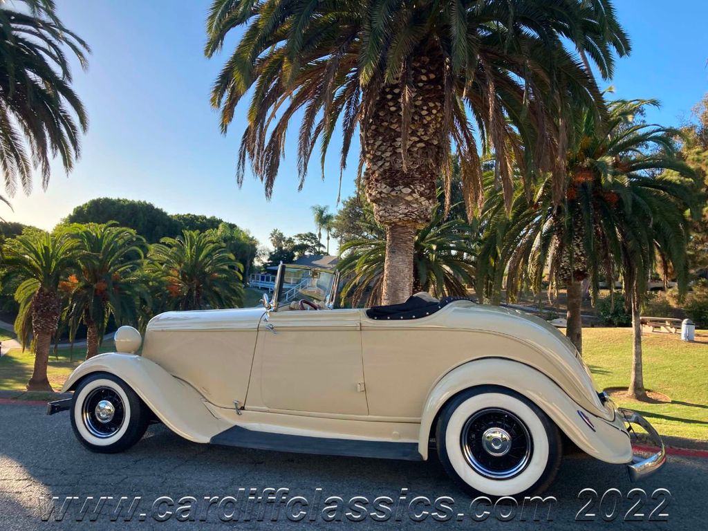 1933 Dodge 8 Convertible Coupe  - 21651020 - 47