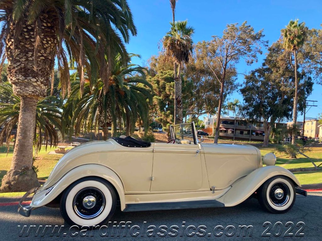 1933 Dodge 8 Convertible Coupe  - 21651020 - 48