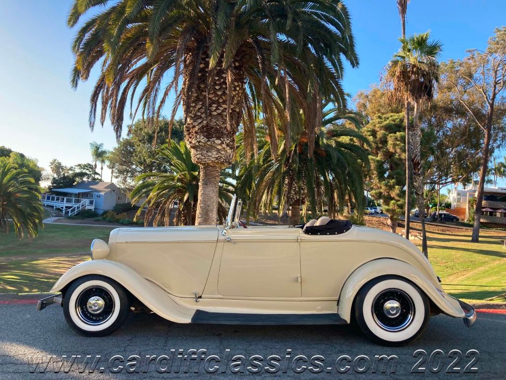 1933 Dodge 8 Convertible Coupe  - 21651020 - 4