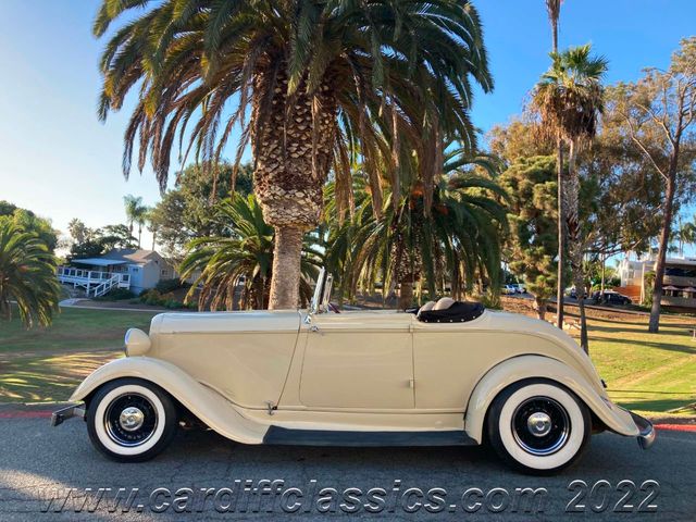 1933 Dodge 8 Convertible Coupe  - 21651020 - 4