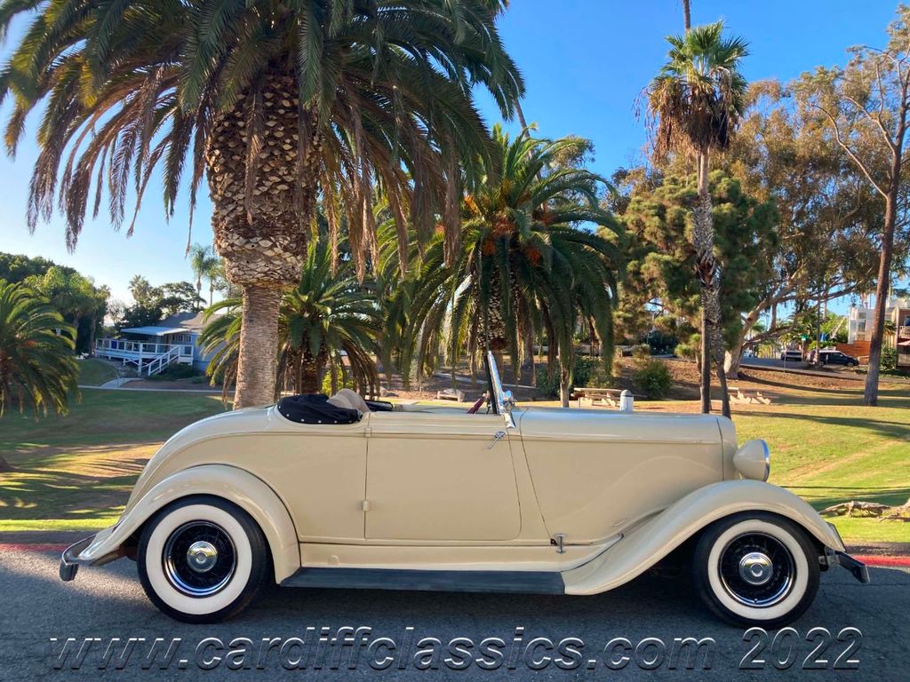 1933 Dodge 8 Convertible Coupe  - 21651020 - 5