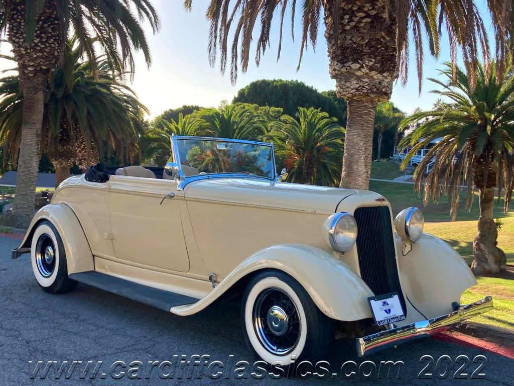 1933 Dodge 8 Convertible Coupe  - 21651020 - 6