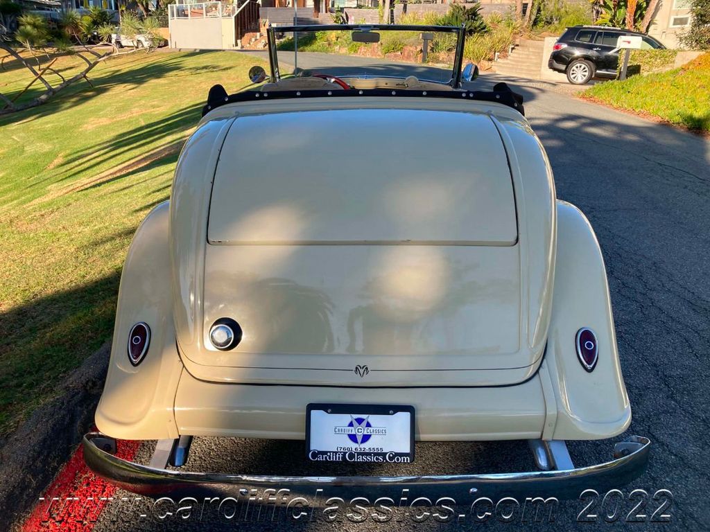 1933 Dodge 8 Convertible Coupe  - 21651020 - 8