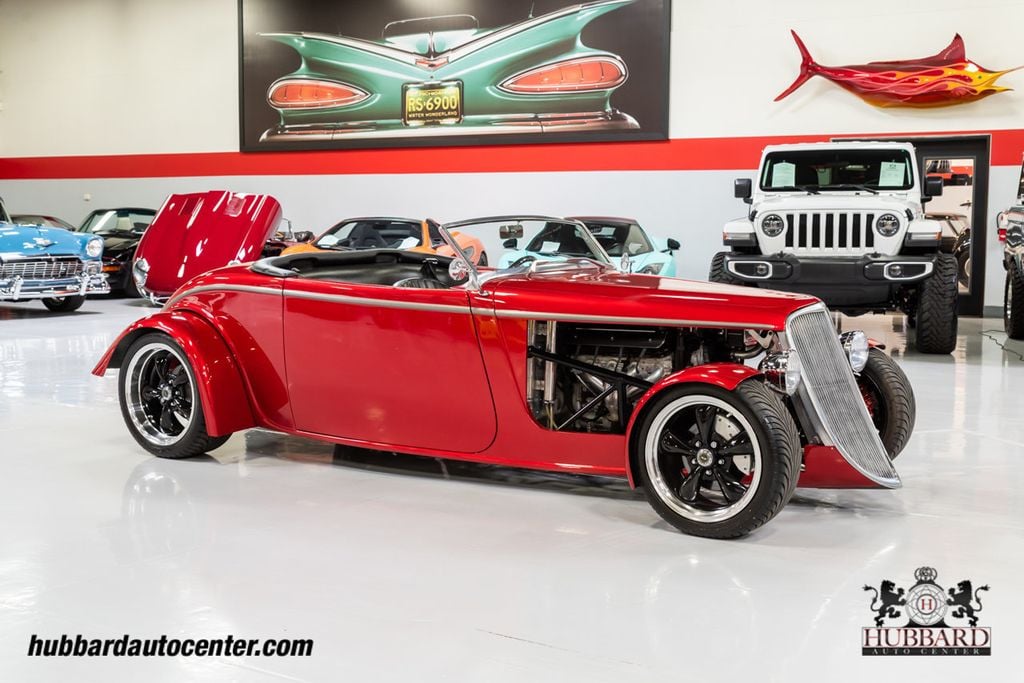 1933 Factory Five Hot Rod 5.7L LS1 V8 - 400HP - Suicide Doors - Dakota Digital Gauges - 21367748 - 0