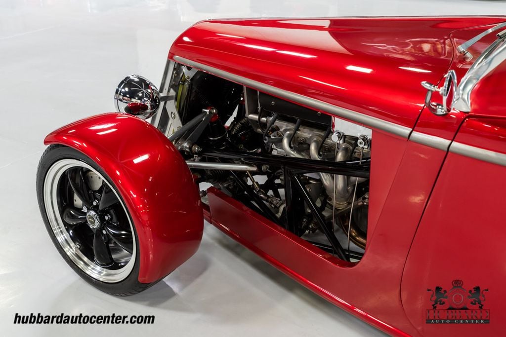 1933 Factory Five Hot Rod 5.7L LS1 V8 - 400HP - Suicide Doors - Dakota Digital Gauges - 21367748 - 42