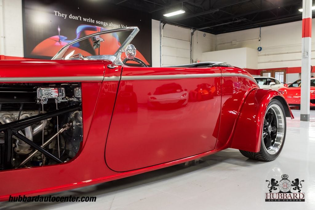 1933 Factory Five Hot Rod 5.7L LS1 V8 - 400HP - Suicide Doors - Dakota Digital Gauges - 21367748 - 44