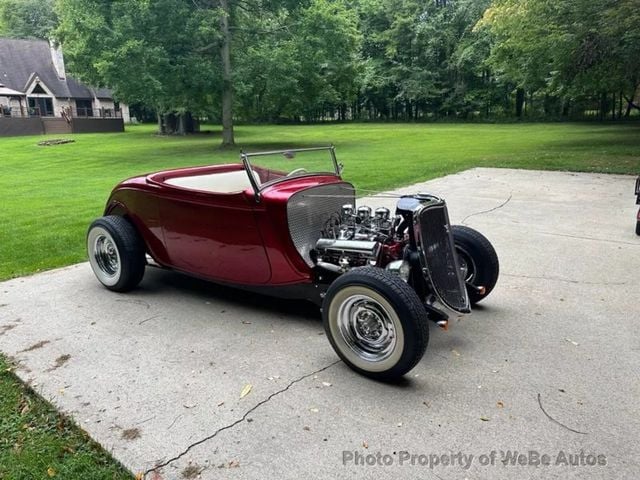 1933 Ford Roadster For Sale - 22567402 - 1