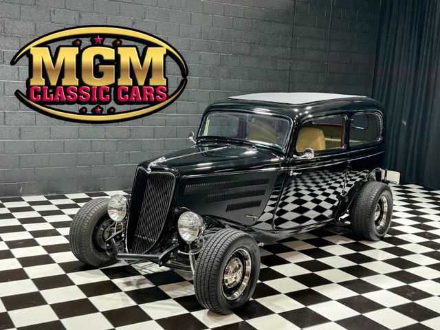 1933 Ford Tudor UPGRADED MODERN ENGINE ALL STEEL BODY! - 22880779 - 0