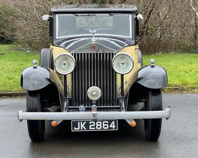 1933 Rolls Royce Light D Saloon - 21838031 - 2