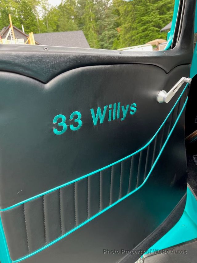 1933 Willys Model 77 392 HEMI For Sale - 22904114 - 5