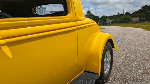 1934 Ford 3 Window Coupe For Sale - 22473824 - 19