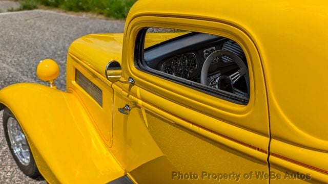 1934 Ford 3 Window Coupe For Sale - 22473824 - 20