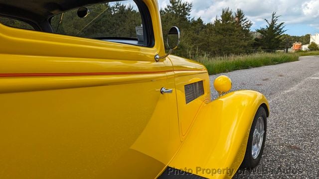 1934 Ford 3 Window Coupe For Sale - 22473824 - 28