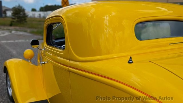 1934 Ford 3 Window Coupe For Sale - 22473824 - 48