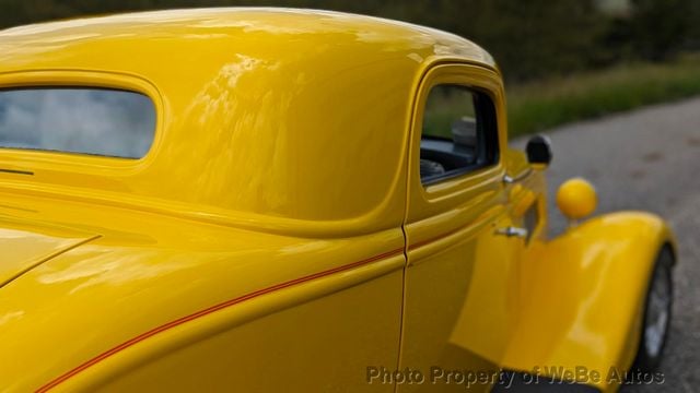 1934 Ford 3 Window Coupe For Sale - 22473824 - 49