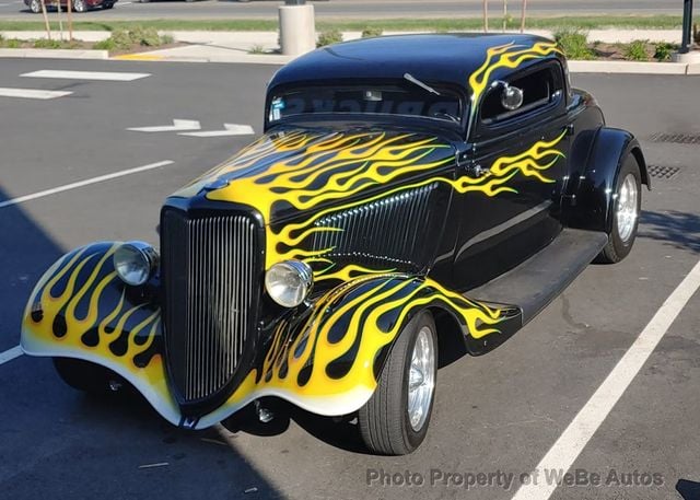 1934 Ford 3 Window Coupe For Sale - 22932654 - 2
